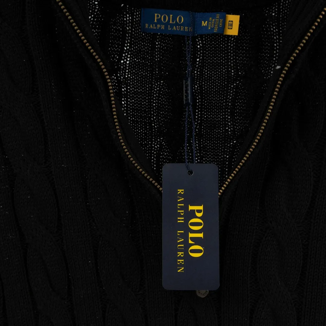 P290 top version (different currencies) You can scan the QR code to enter the official website Style: Ralph Lauren POLO Ralph Lauren small label embroidered knitted old money style half-zip pullover long-sleeved sweater Color: Picture color Size: XS-XL Fabric: Pure cotton Accessories: Full set of customized accessories No gender distinction, same style for men and women